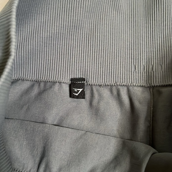 GYMSHARK Women's Gray Leggings - Picture 5 of 8